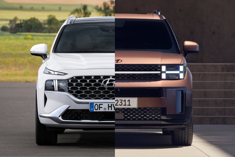 2024 Hyundai Santa Fe Old vs New: Spot the differences