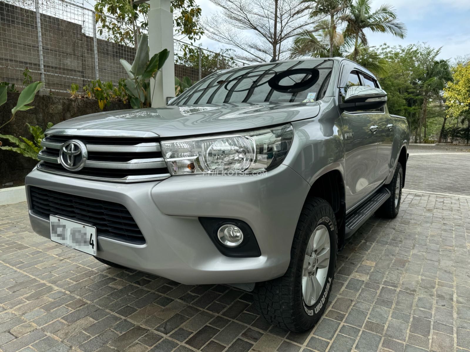 Buy Used Toyota Hilux 2016 for sale only ₱1380000 - ID845884