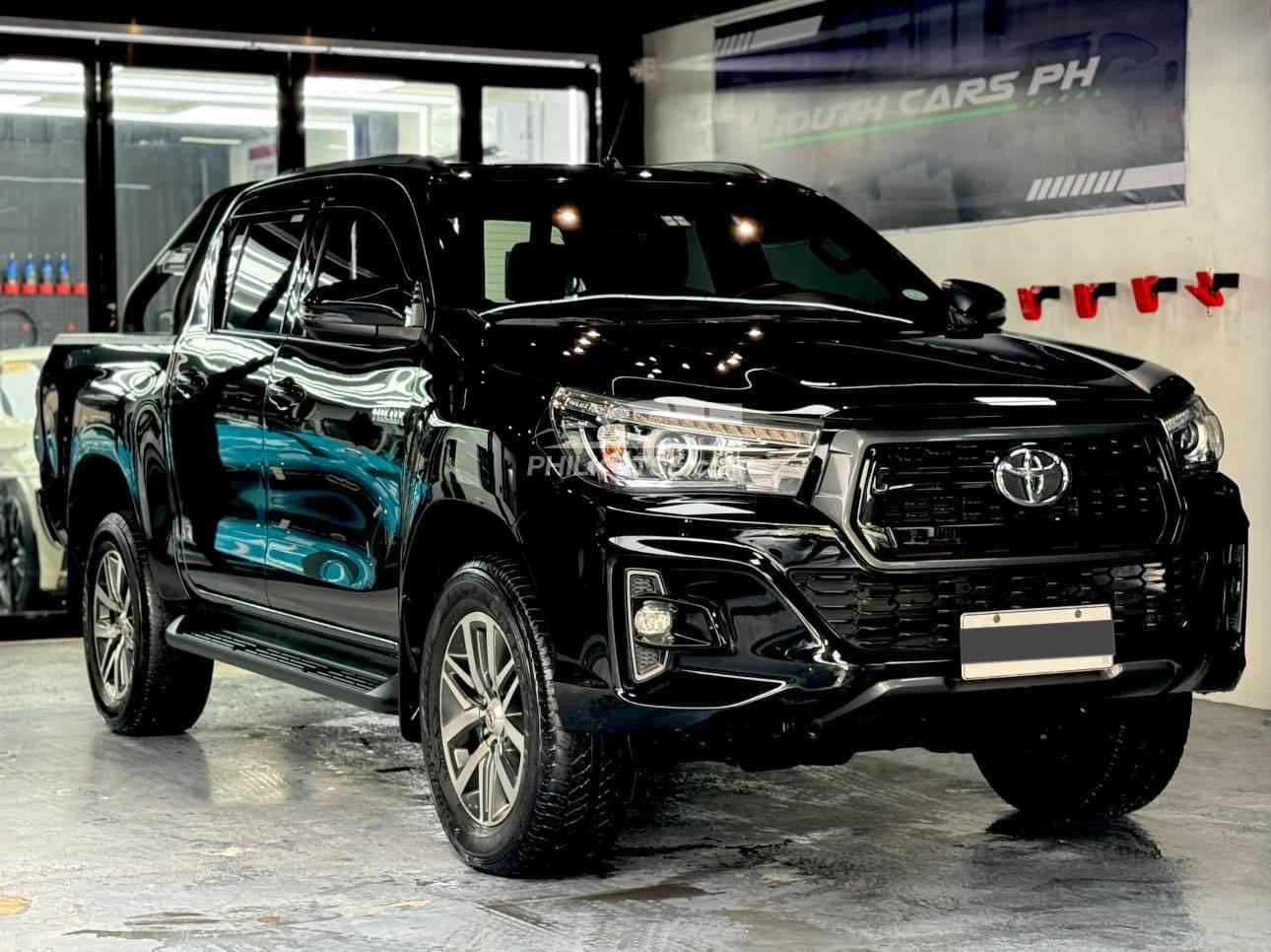 Buy Used Toyota Hilux 2020 for sale only ₱1188000 - ID845932