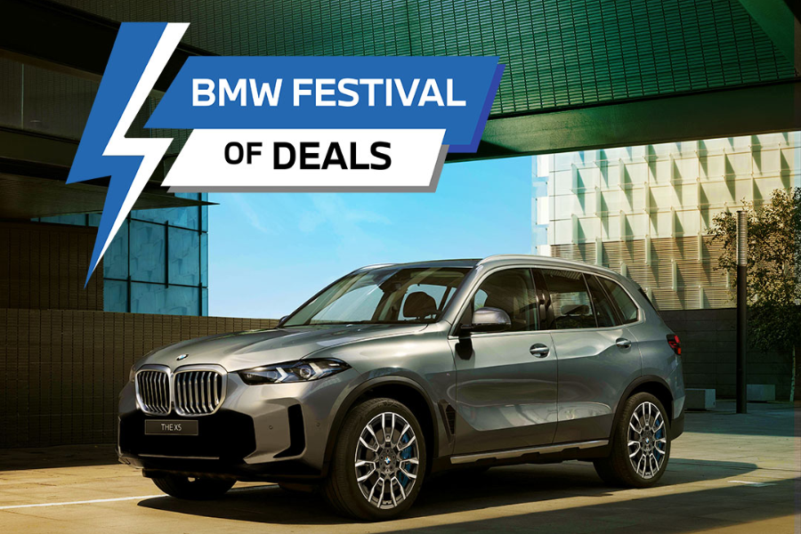 Magkaroon ng pagkakataong i-test drive ang iX3 at iba pang mga bagong modelo ng BMW sa Festival of Deals BMW iX3