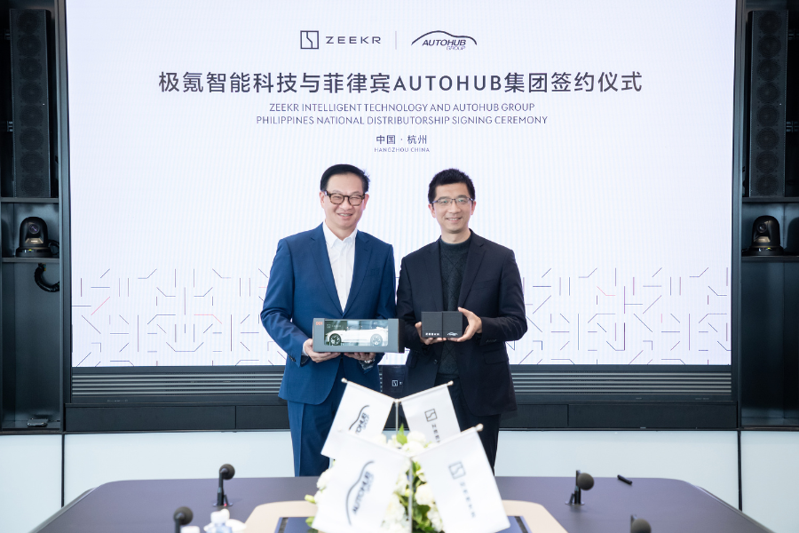 OFFICIAL: Autohub Group is the distributor of Geely’s Zeekr in PH