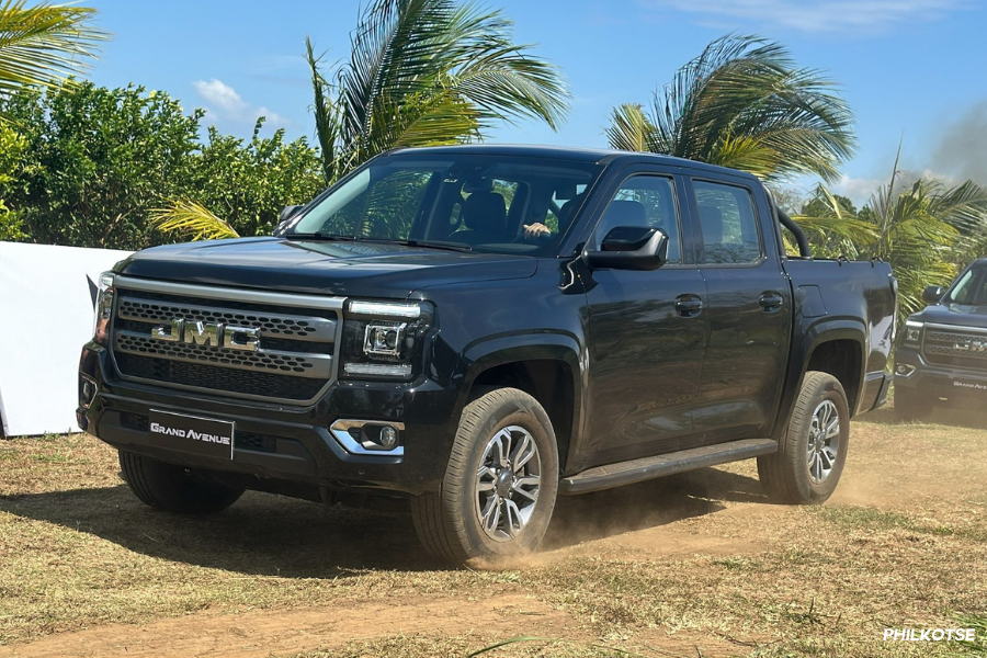  Astara previews upcoming JMC pickup trucks ahead of 2024 MIAS launch