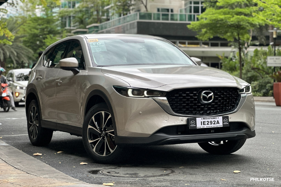 Mazda PH launches updated CX-5 for 2024