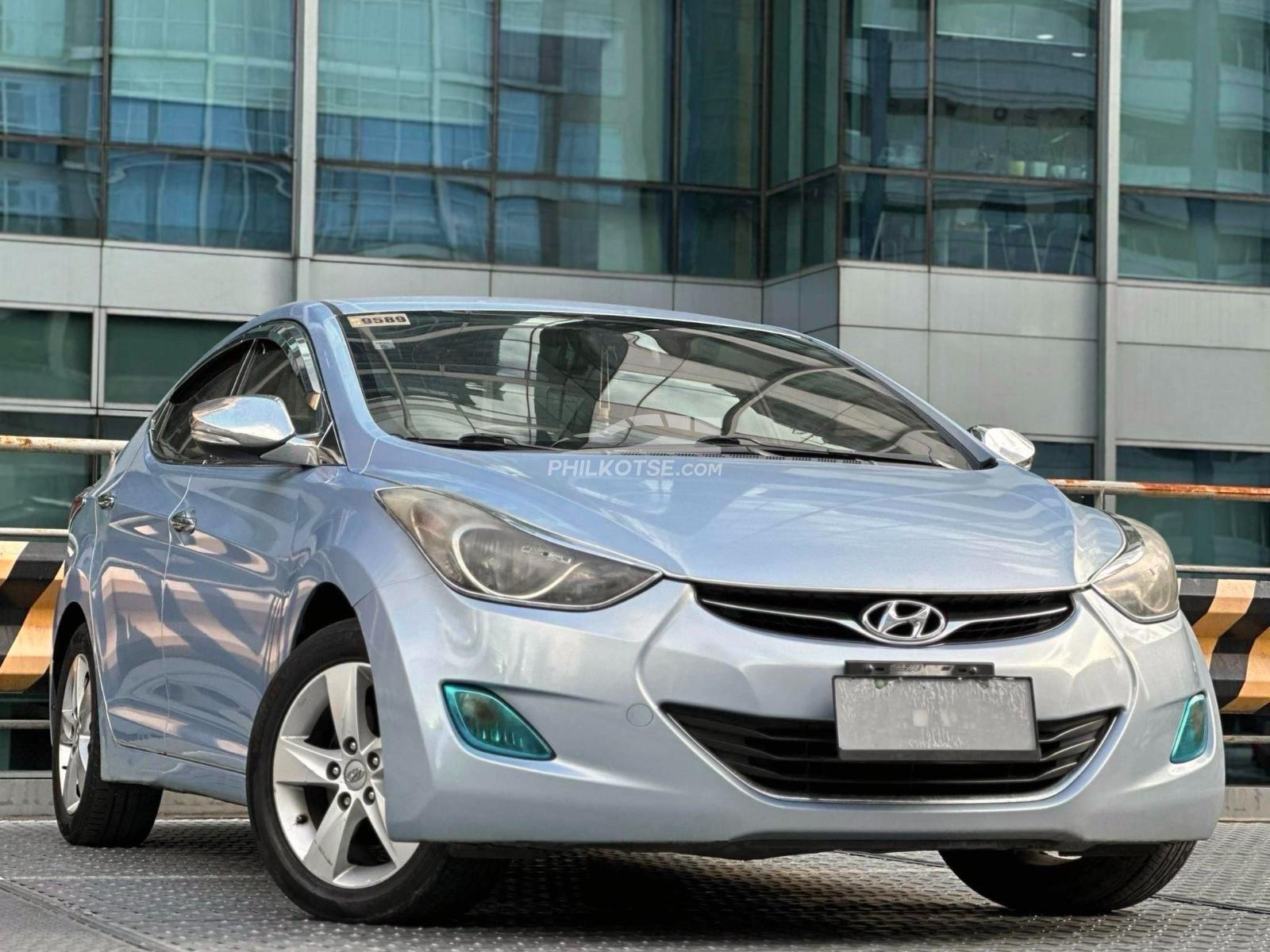 2013 Hyundai Elantra GLS 1.8 Automatic Gas -