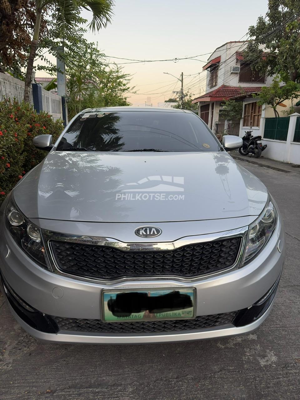 Buy Used Kia Optima 2013 for sale only ₱430000 - ID846362