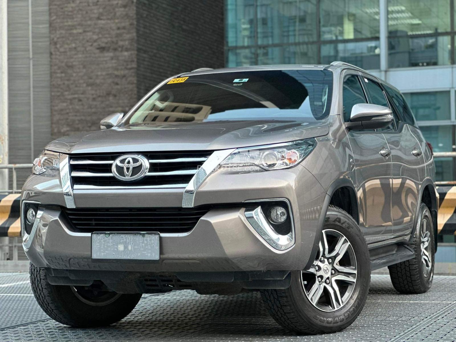 Buy Used Toyota Fortuner 2018 for sale only ₱1188000 - ID846560