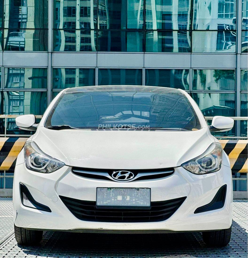2014 Hyundai Elantra 1.6L m/t Full CASA records‼️