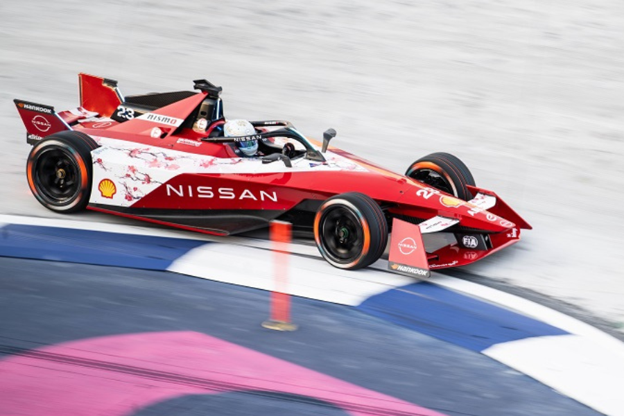 Nissan partners-up with Formula E for first-ever Tokyo E-Prix