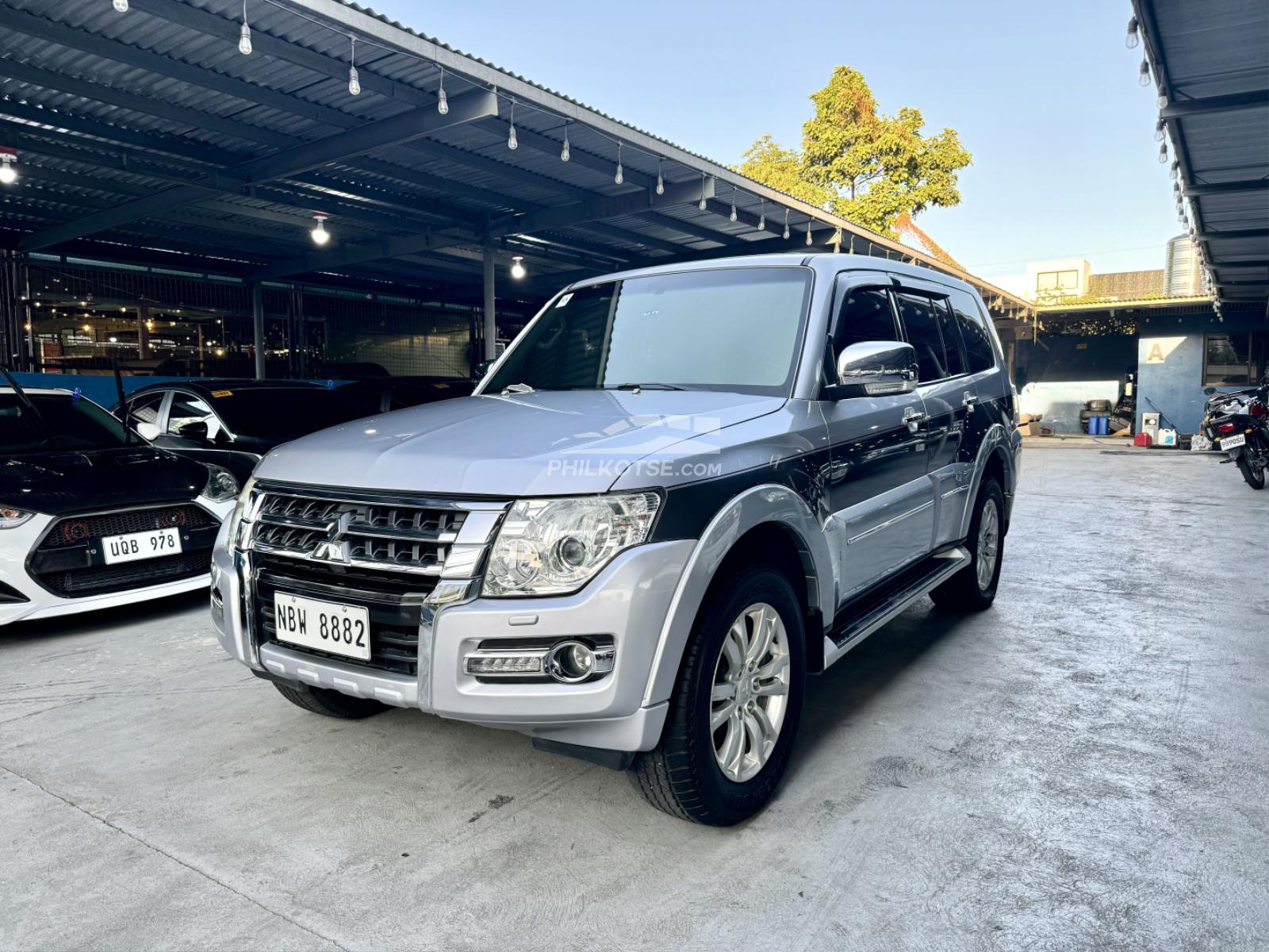 Buy Used Mitsubishi Pajero 2015 for sale only ₱1388000 - ID846650