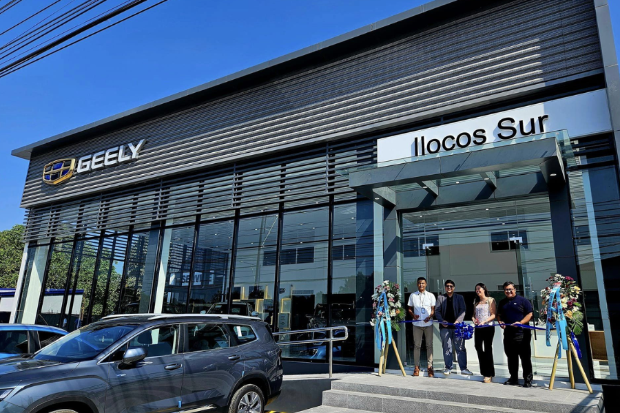 Geely PH inaugurates its 39th dealership in Ilocos Sur