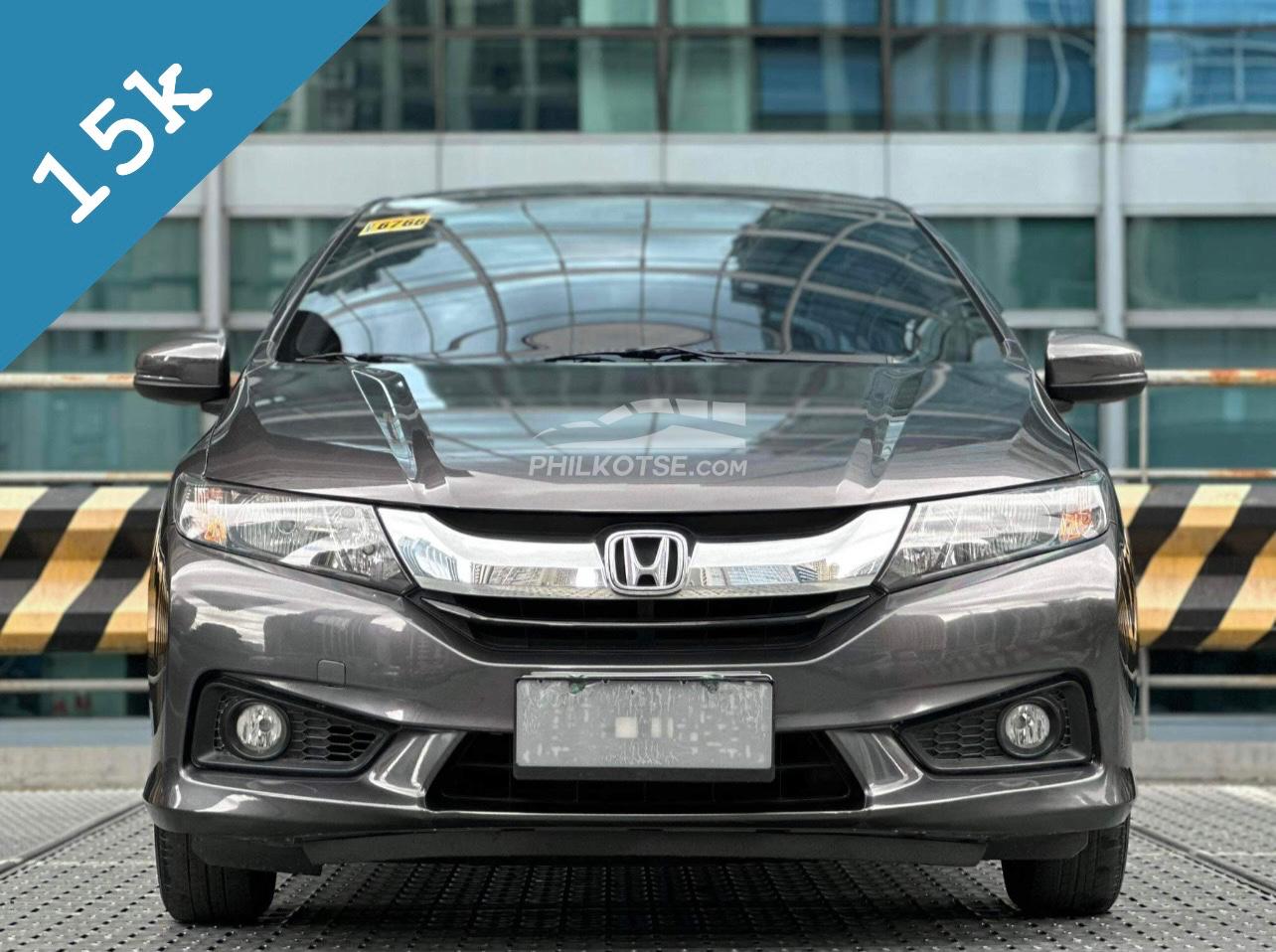 2017 Honda City 1.5 Automatic Gas