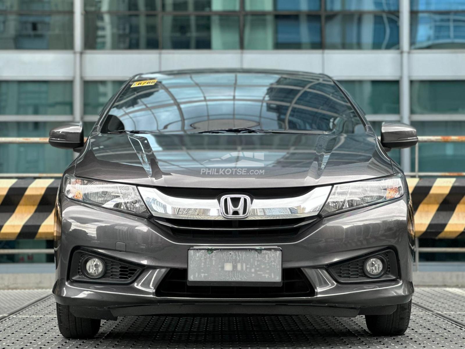 2017 Honda City 1.5 Automatic Gas