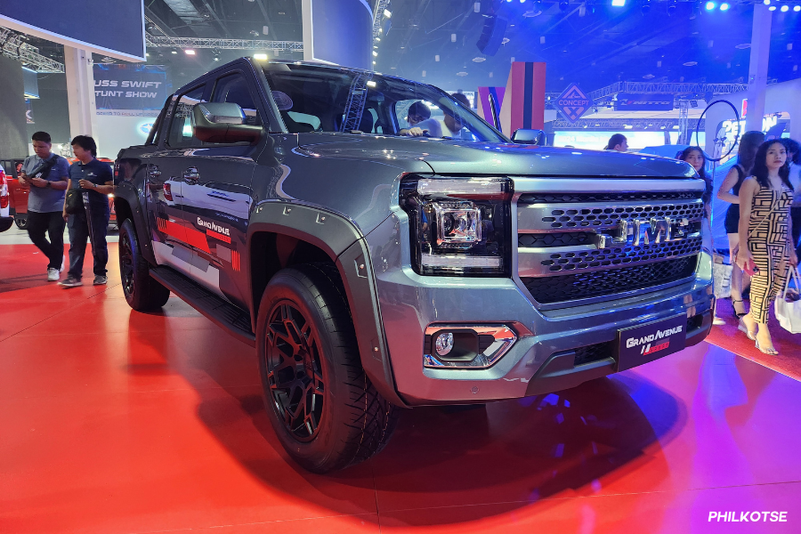 MIAS 2024: JMC Grand Avenue and Vigus are worthy pickup contenders