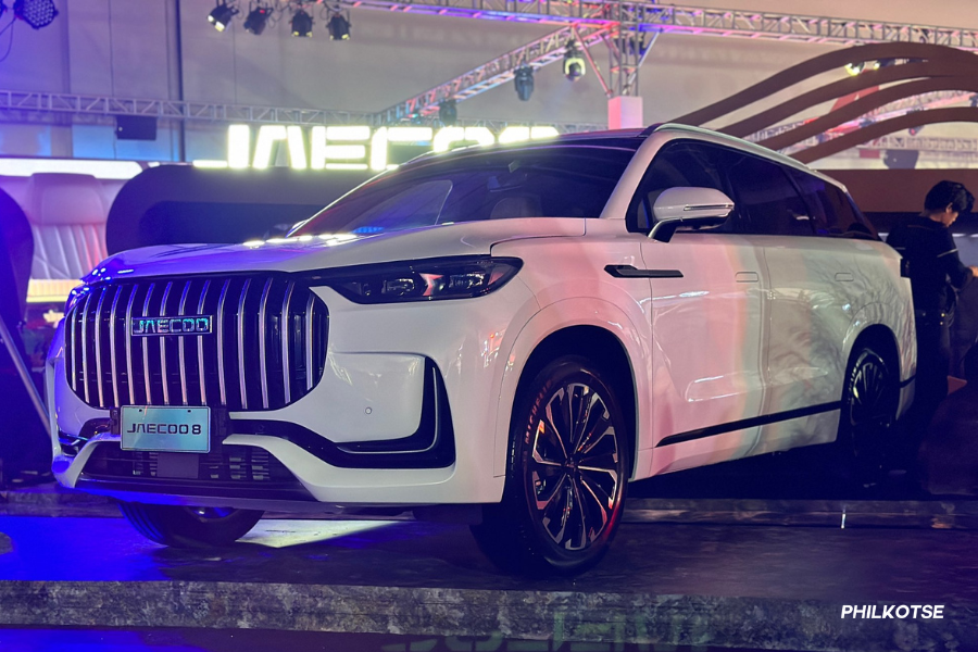 Omoda and Jaecoo models debut at the 2024 MIAS