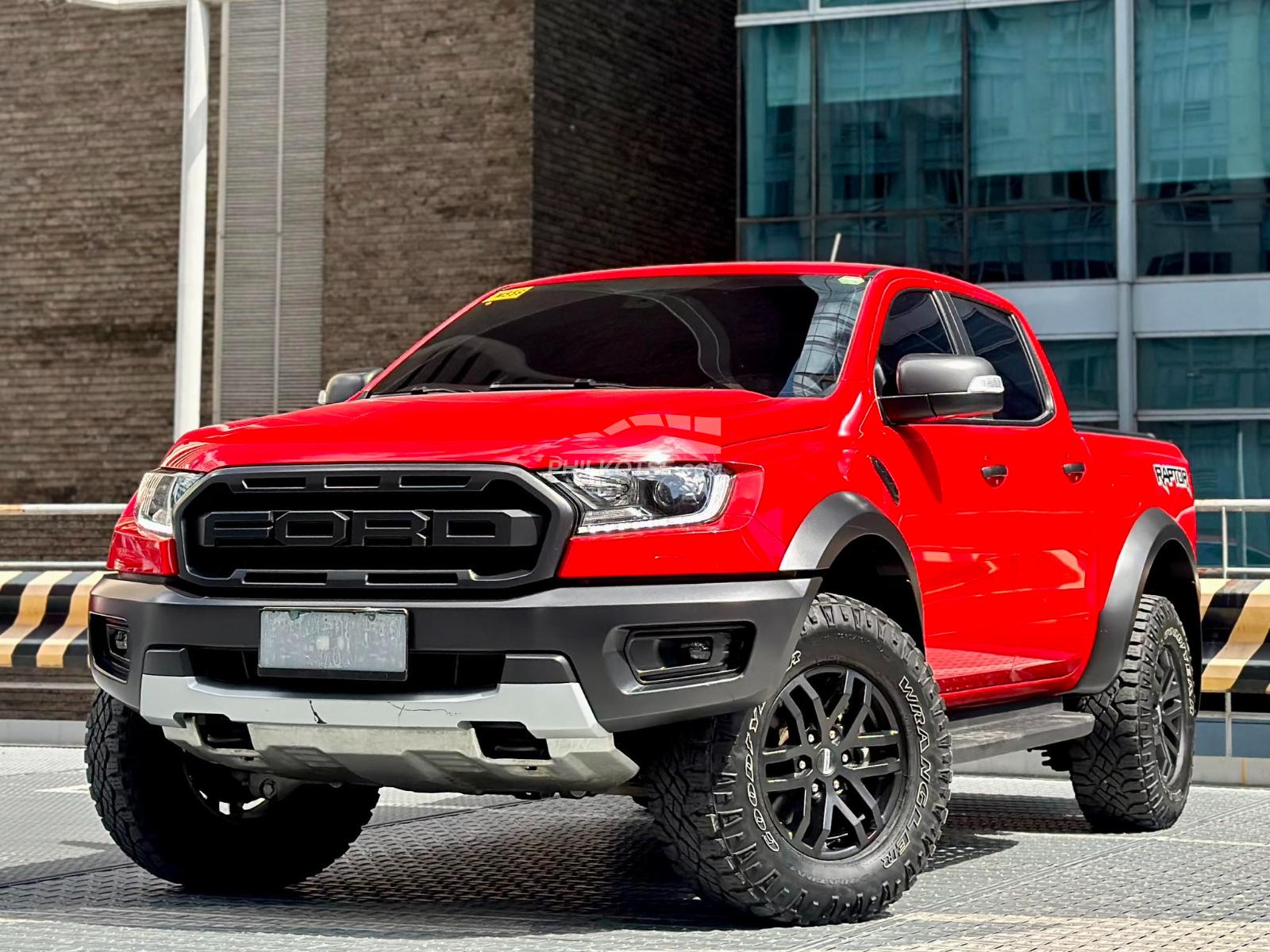 Buy Used Ford Ranger Raptor 2020 for sale only ₱1398000 - ID847087