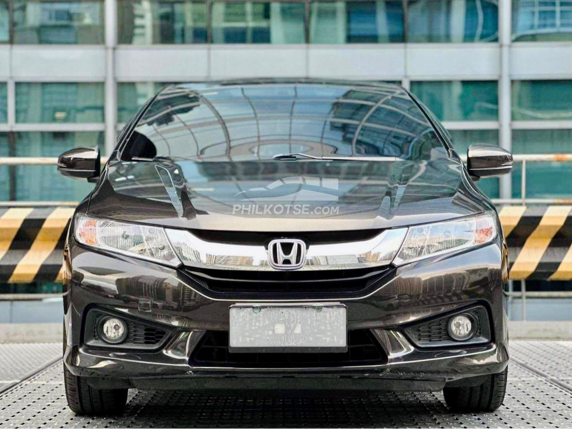 2017 Honda City 1.5 VX Automatic Gasoline 122K DP ALL IN‼️