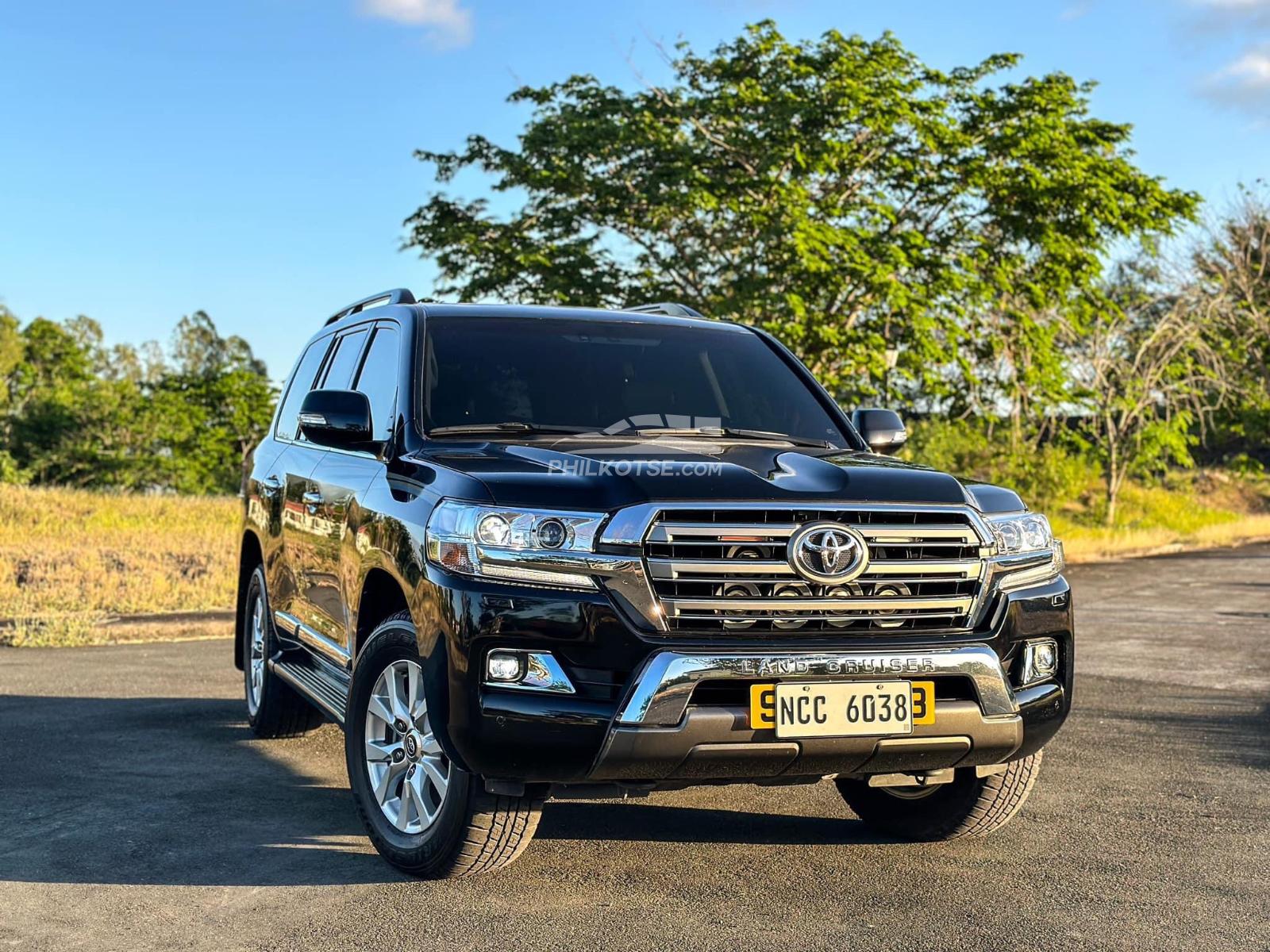 Buy Used Toyota Land Cruiser 2018 For Sale Only ₱4428000 - Id847145