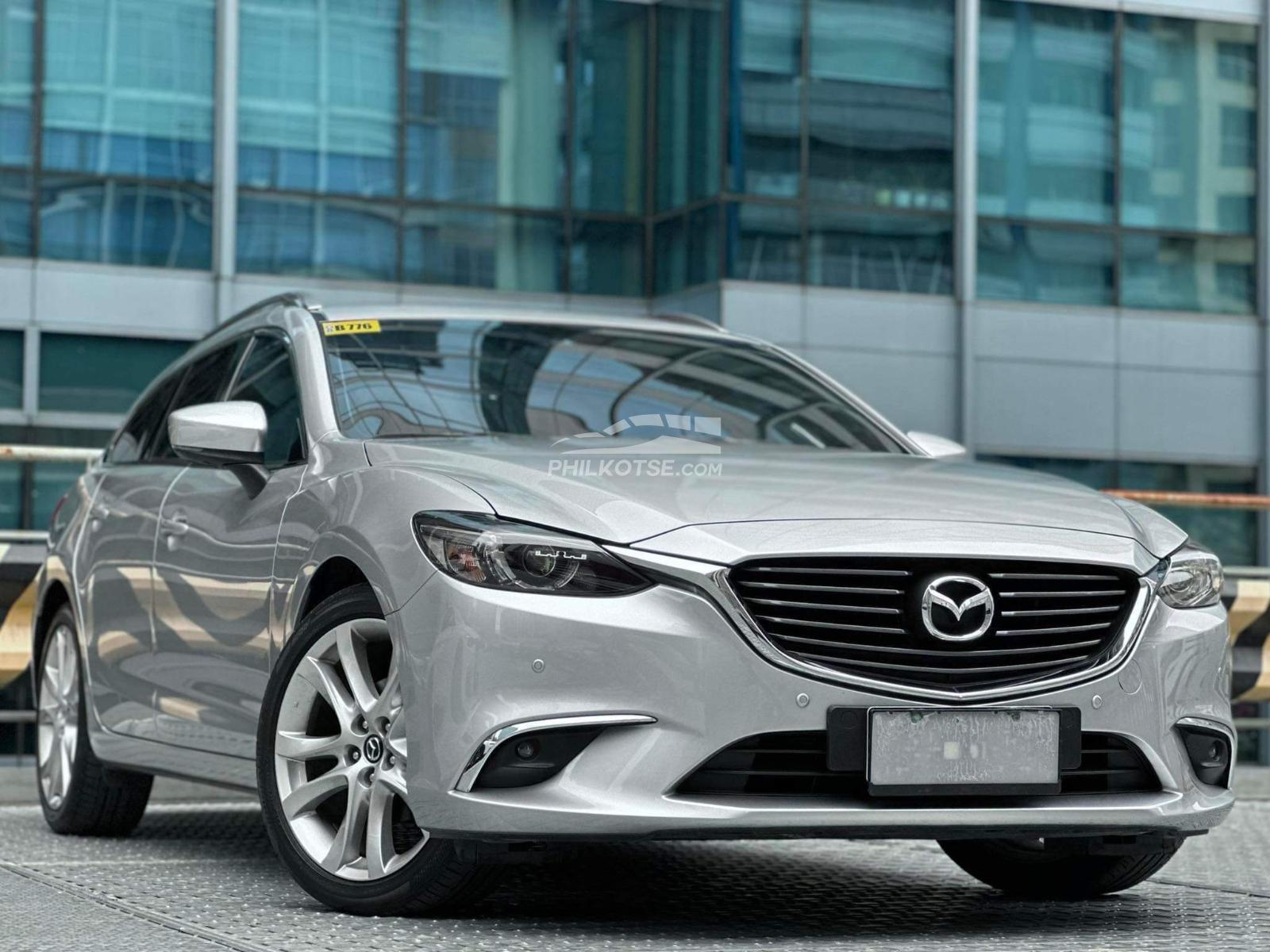 2018 Mazda 6 Wagon 2.5 Automatic Gas 13k mileage only!