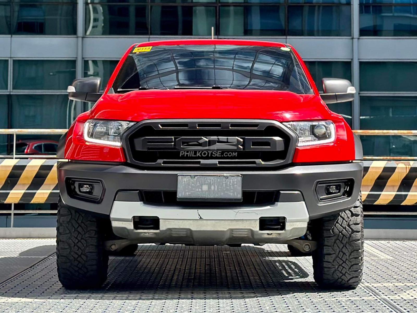 Buy Used Ford Ranger Raptor 2020 for sale only ₱1398000 - ID847350