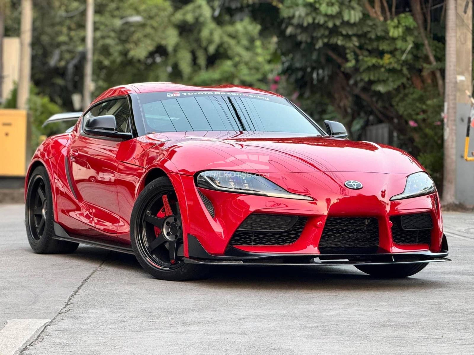 Buy Used Toyota Supra 2020 for sale only ₱5380000 - ID847374