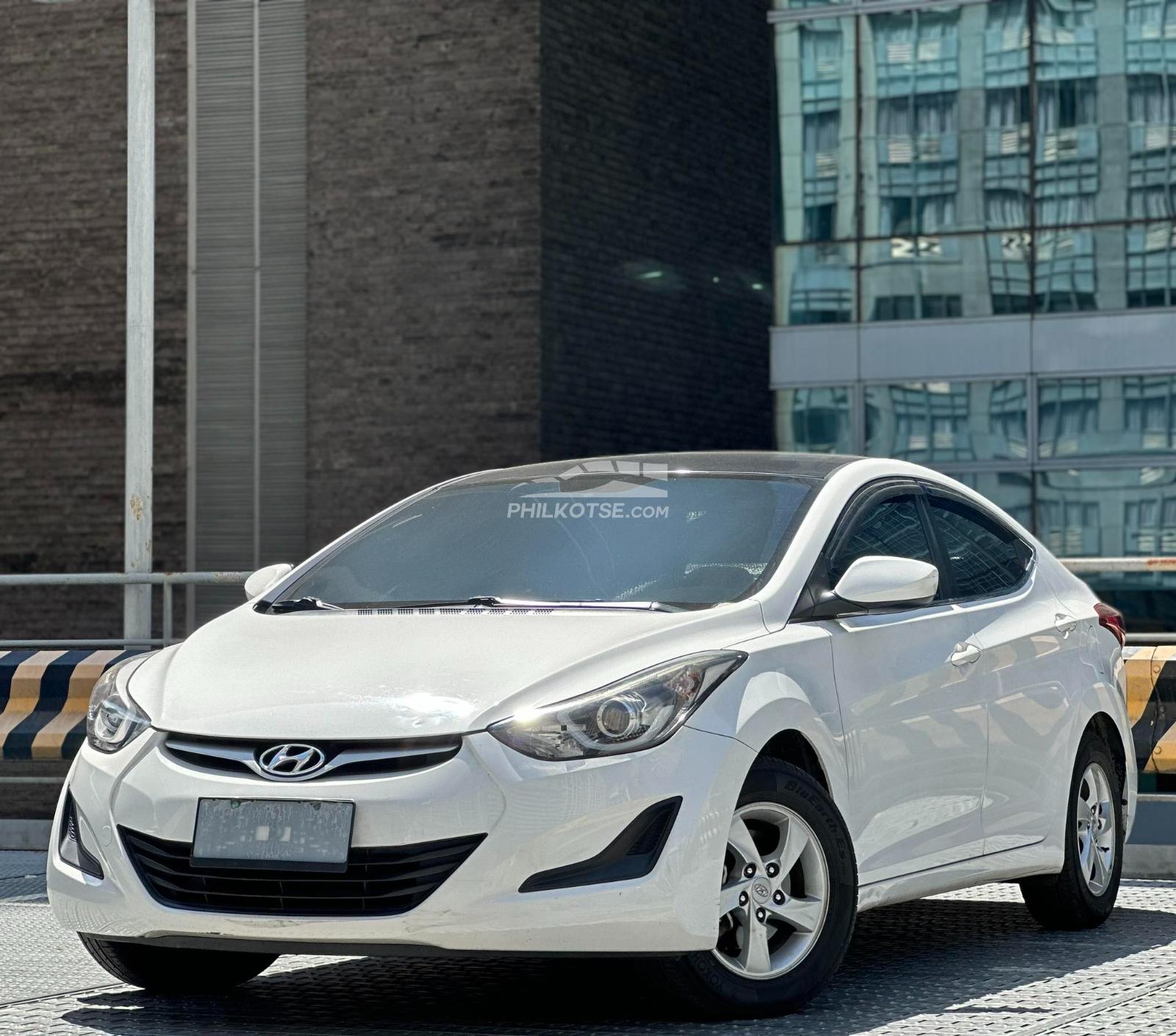 2014 Hyundai Elantra 1.6L m/t