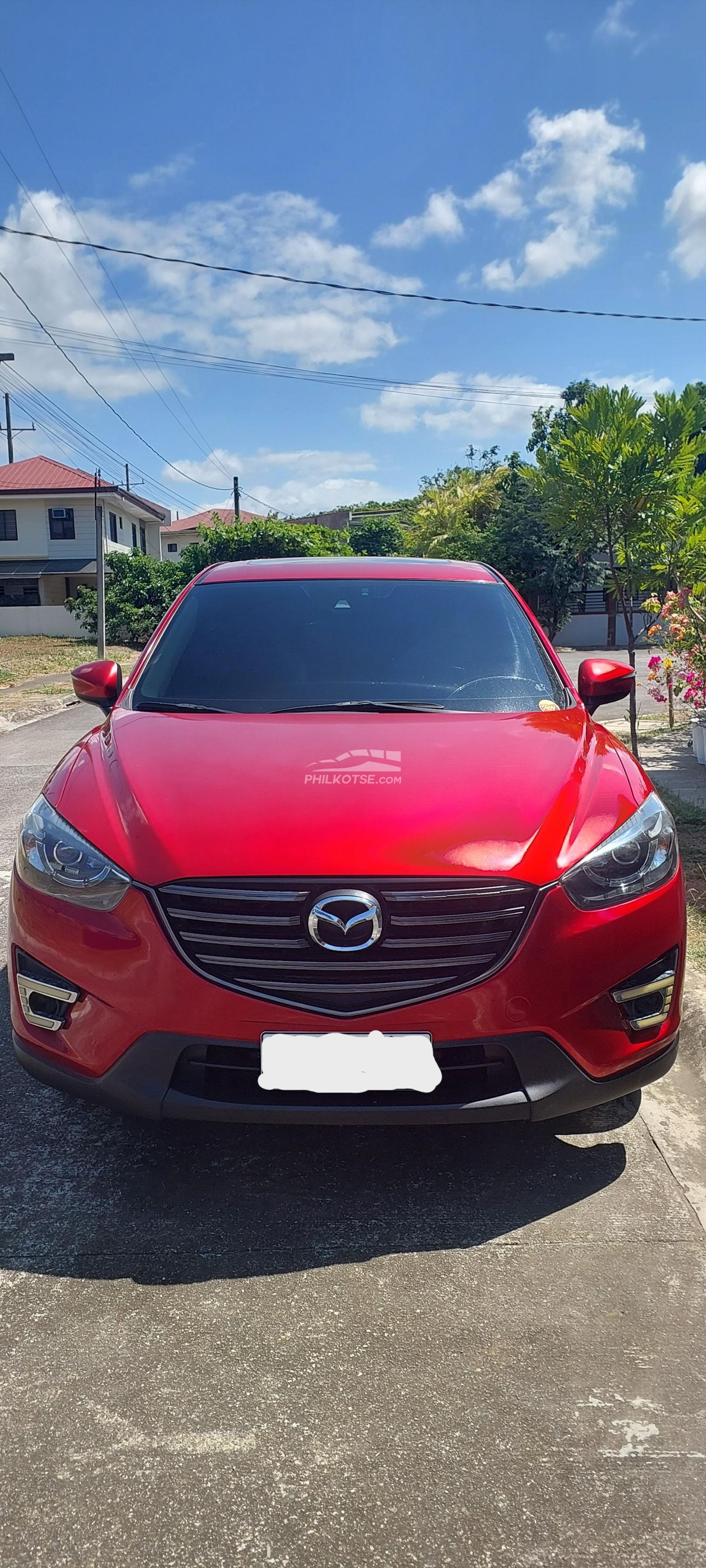 Mazda CX-5 Soul Red 2016