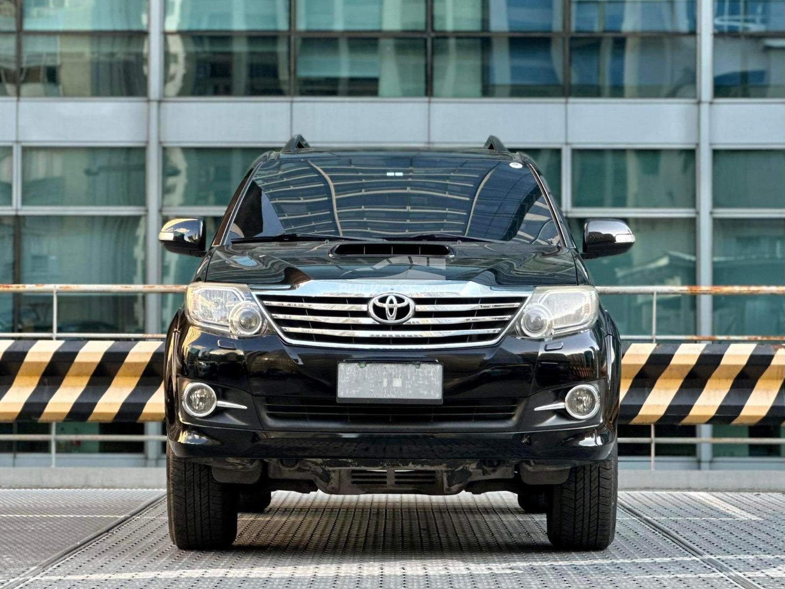 Buy Used Toyota Fortuner 2015 For Sale Only ₱858000 - Id847437