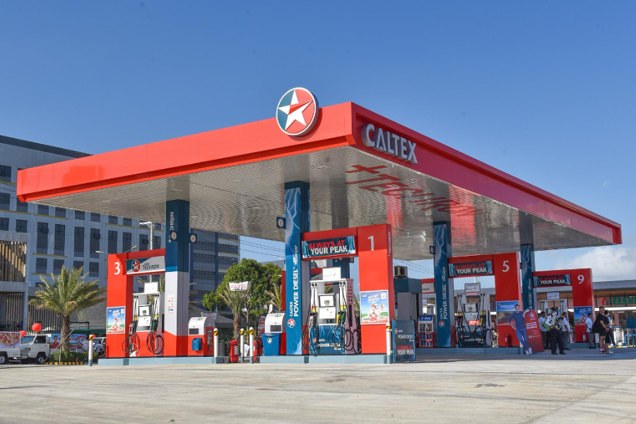 Caltex holds grand opening of its latest station at Turbina, Laguna