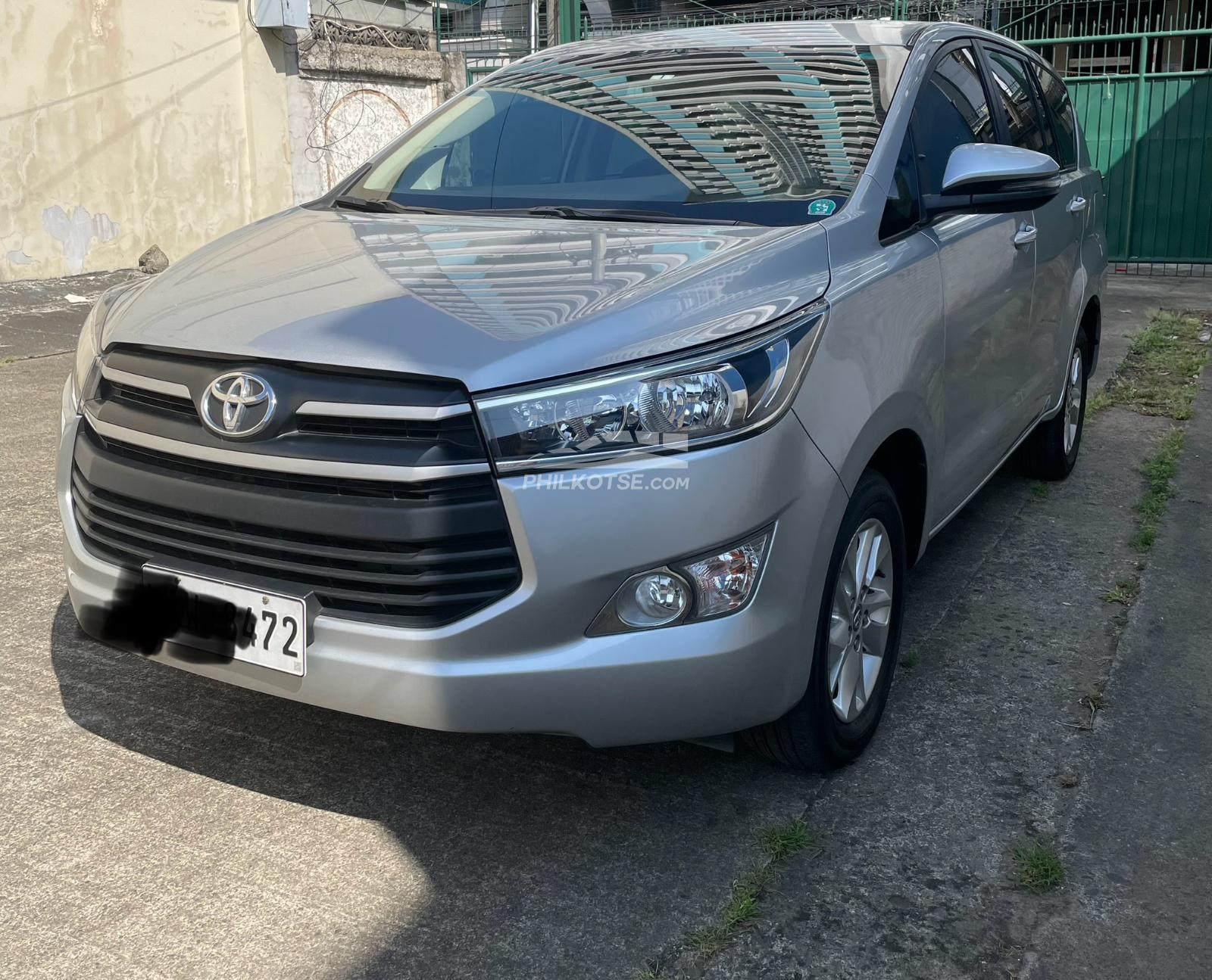 Buy Used Toyota Innova 2018 For Sale Only ₱1260000 - Id847562