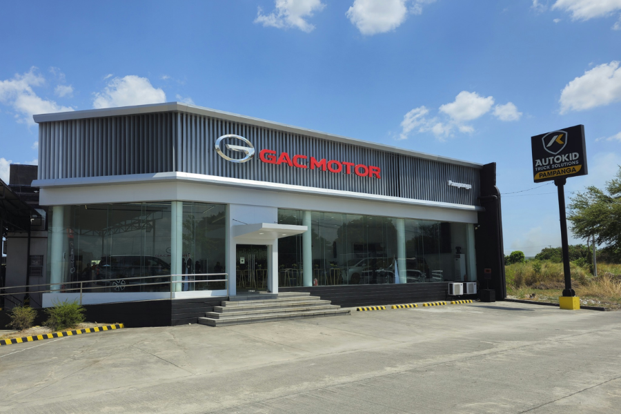 GAC Motor PH opens latest dealership in San Fernando, Pampanga
