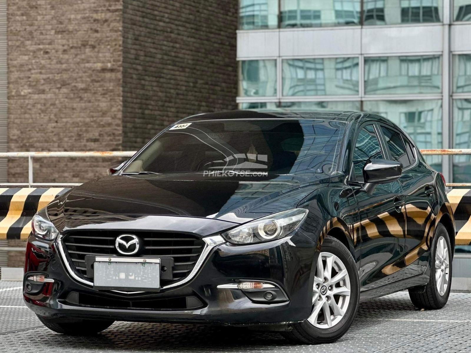 2018 Mazda 3 1.5 Skyactiv Gas Automatic