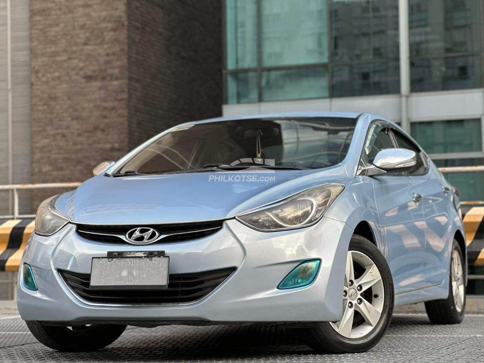 2013 Hyundai Elantra GLS 1.8 Automatic Gas