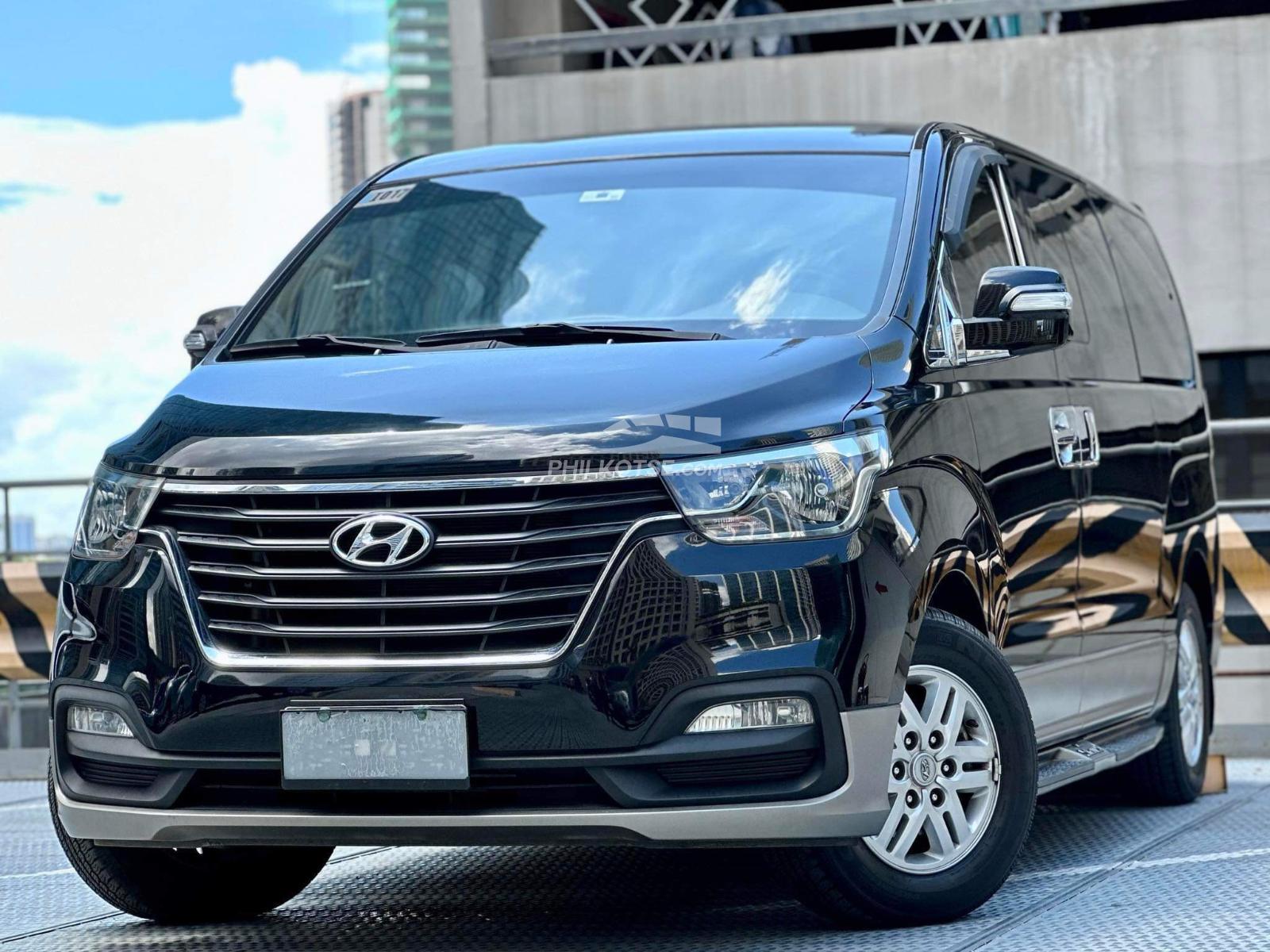 2019 Hyundai Starex Gold 2.5 Automatic Diesel 8k mileage only!