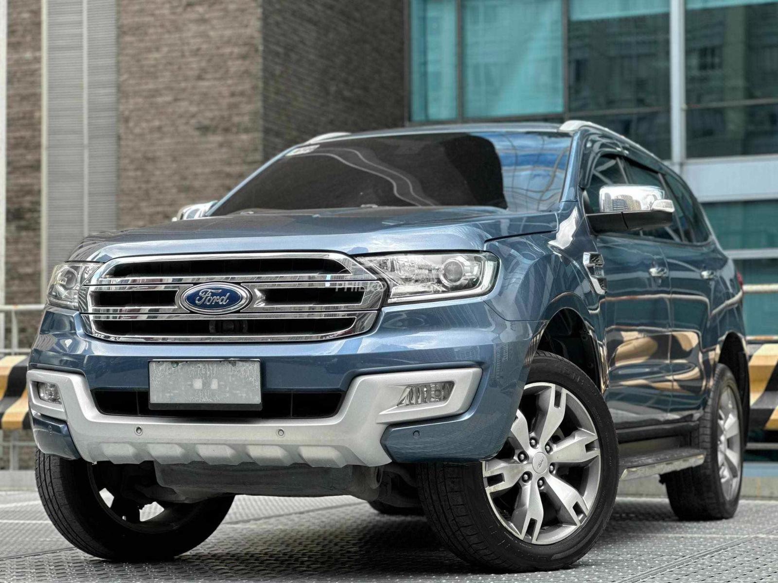 2016 Ford Everest Titanium 2.2L Automatic Diesel