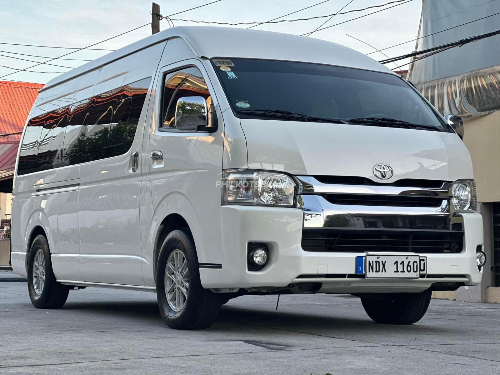 HOT!!! 2016 Toyota Hiace Super Grandia LXV for sale at affordable price