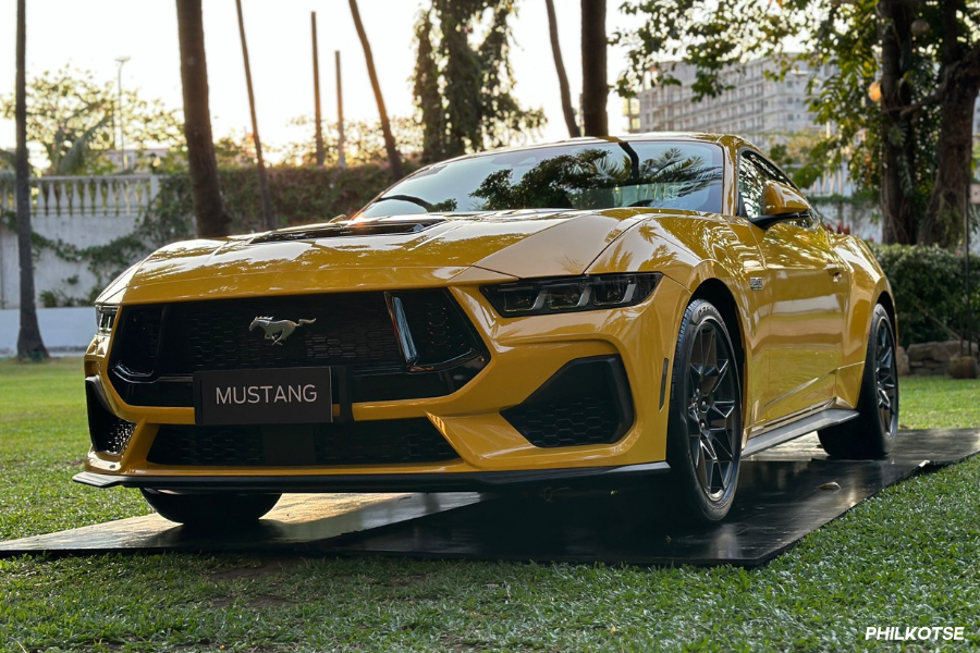 Next-gen 2024 Ford Mustang unveiled for the Philippine market