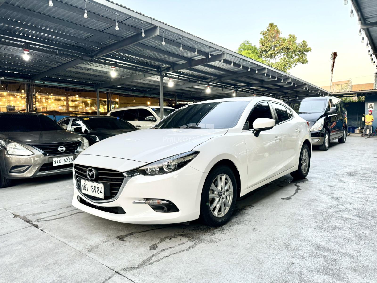 2017 Mazda 3 SKYACTIV Automatic Sedan FRESH