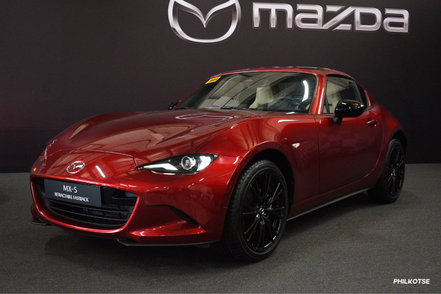 2024 Mazda MX-5 updated for PH with more tech and handling upgrades