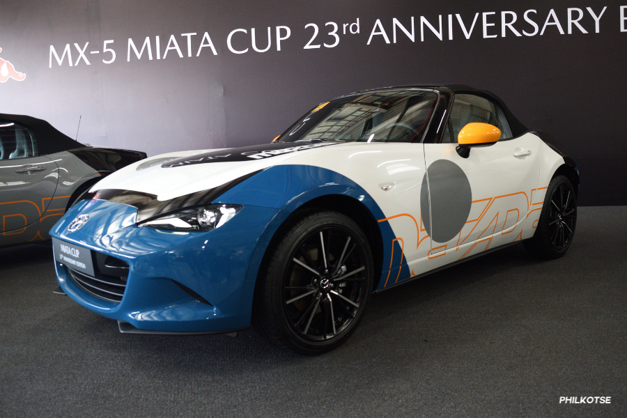 2024 Mazda MX-5 Miata Cup 23rd Anniversary Edition launched in PH