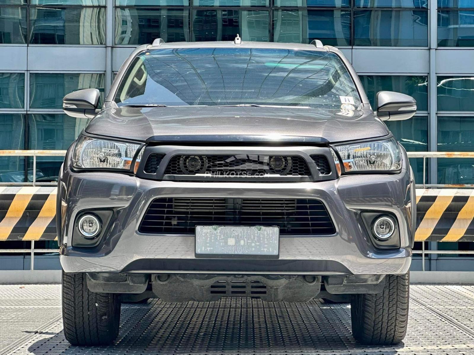 Buy Used Toyota Hilux 2019 For Sale Only ₱998000 - Id847844