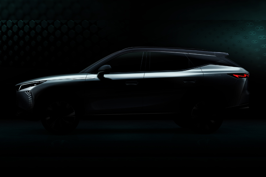 Omoda 7 teased ahead of its global launch in 2024 Auto China