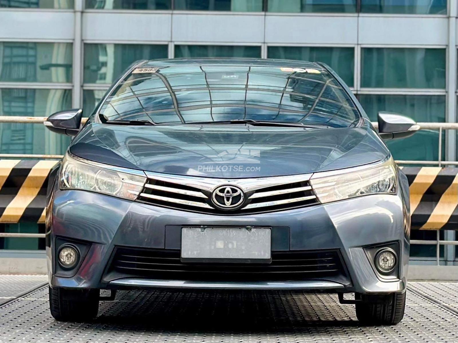 2015 Toyota Corolla Altis G 1.6 Gas Automatic