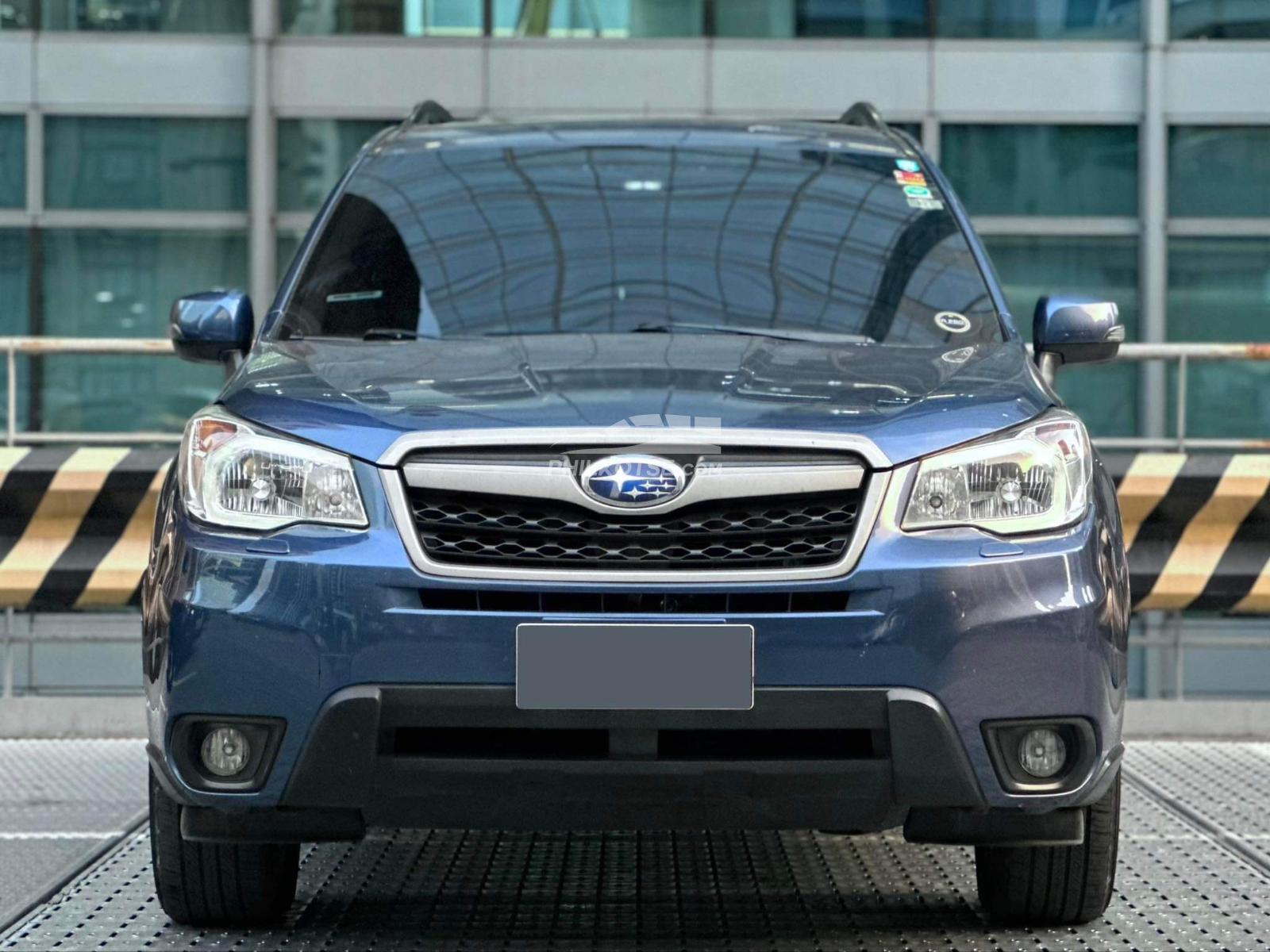 2014 Subaru Forester 2.0i-L AWD Gas Automatic 52K Mileage only!