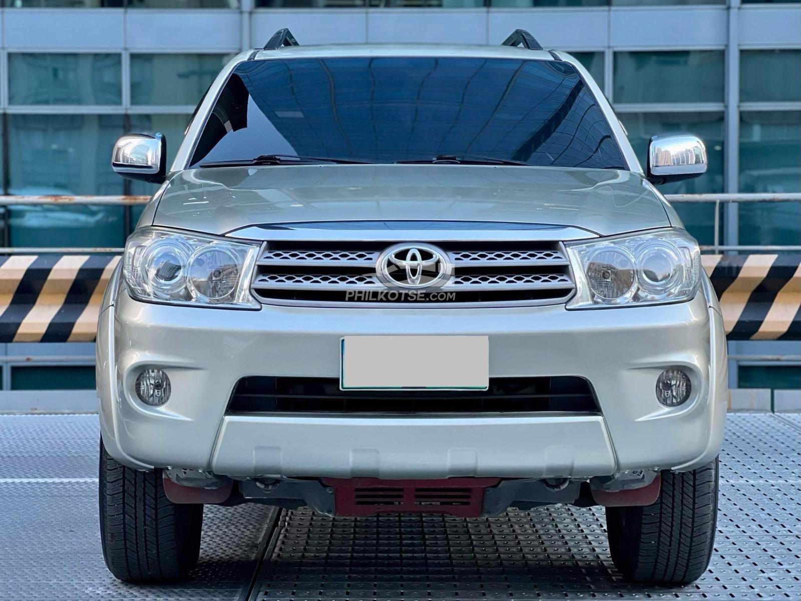 2011 Toyota Fortuner 2.5 G 4x2 Automatic Gasoline ☎️