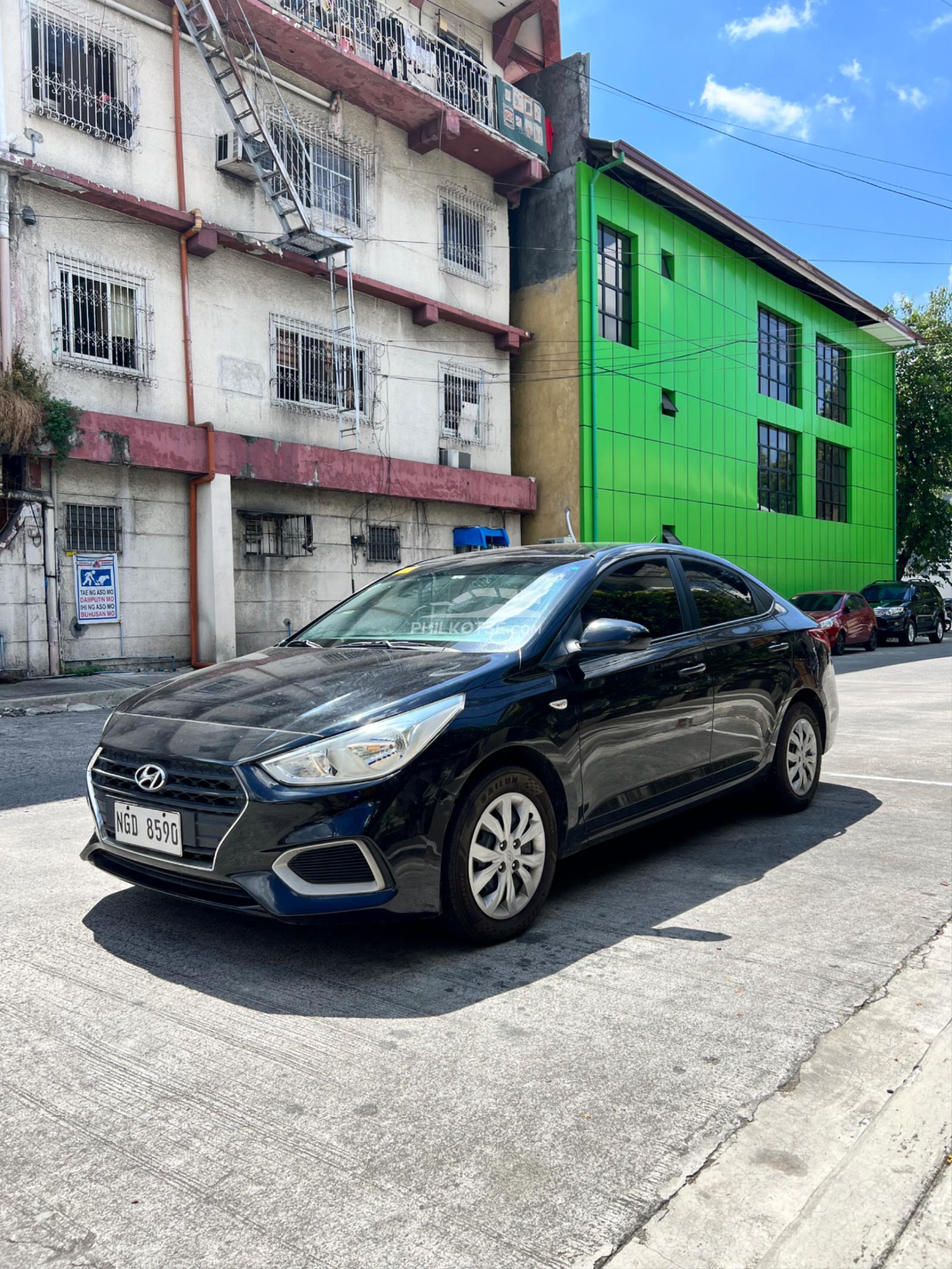 2020 Hyundai Accent 1.6D CRDI Manual