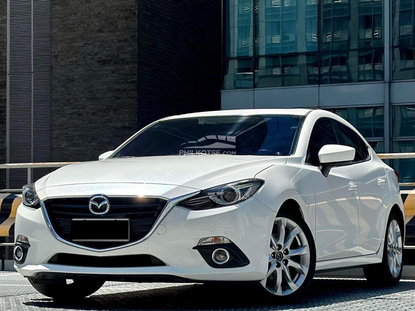 2016 Mazda 3 2.0 R Sedan Automatic Gas