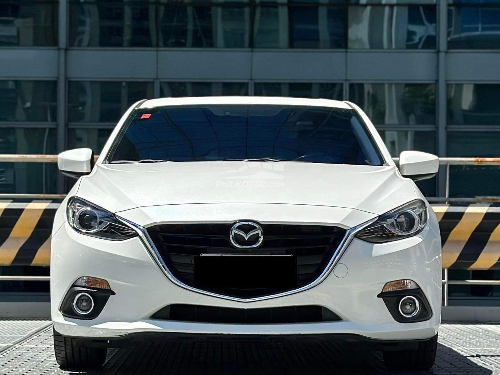 2016 Mazda 3 2.0 R Sedan Automatic Gas ☎️