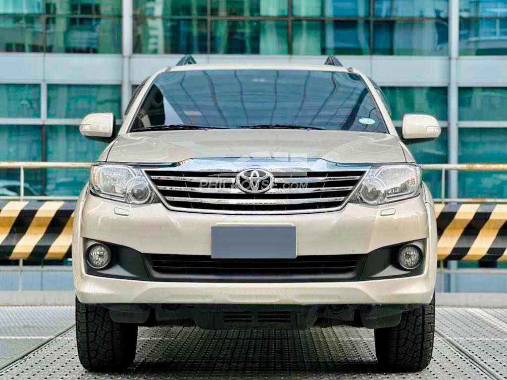 Buy Used Toyota Fortuner 2012 for sale only ₱628000 - ID848247