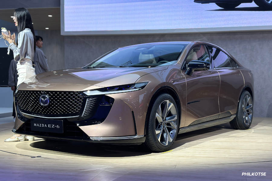 Electrified Changan-based Mazda EZ-6 oozes with style