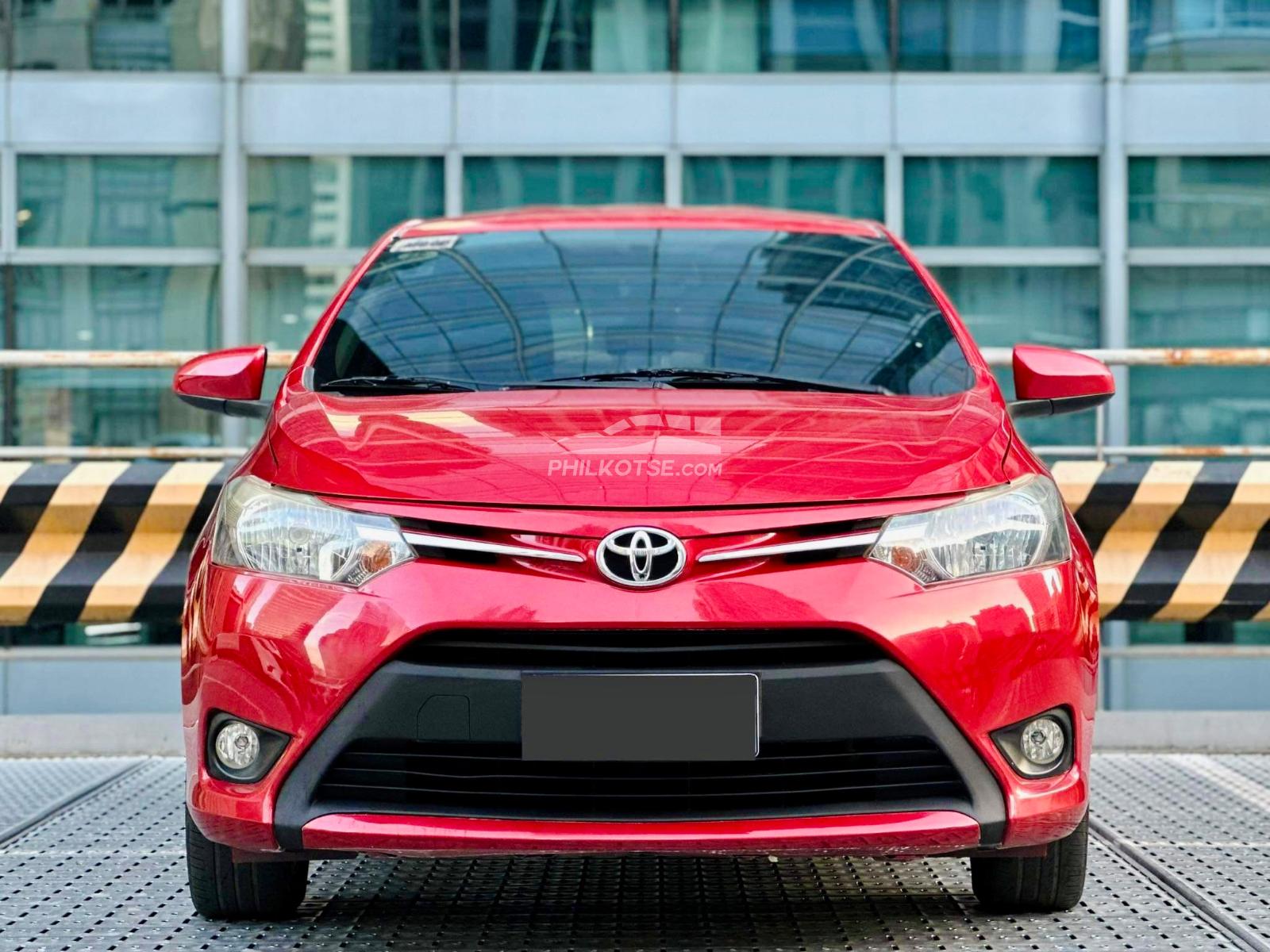 2018 Toyota Vios 1.3 E Gas Automatic‼️